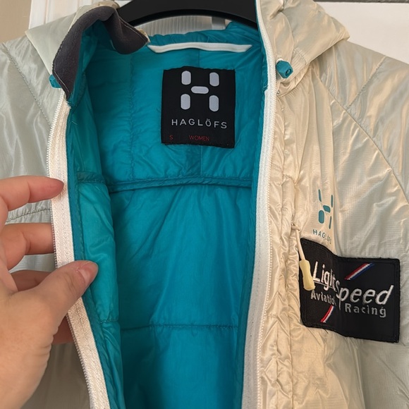 HAGLOFS Barrier Pro Quad Fusion- Small Limited Edition Scuderia Ferrari jacket - Picture 6 of 13
